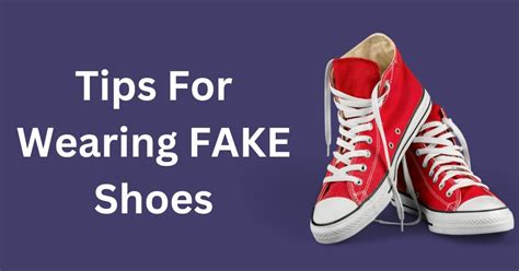 is it ok to wear replica shoes|thinking about buying fake shoes.